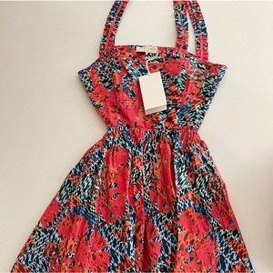 Ulla Johnson "Olympia" printed dress NEW WITH TAGS SIZE 4